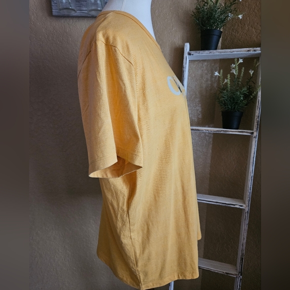 The North Face Yellow Camp T-shirt Size XXL Gorpcore - Picture 6 of 9